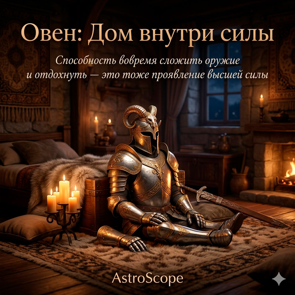 ♈ Овен, энергия 21 июня: Дом внутри силы