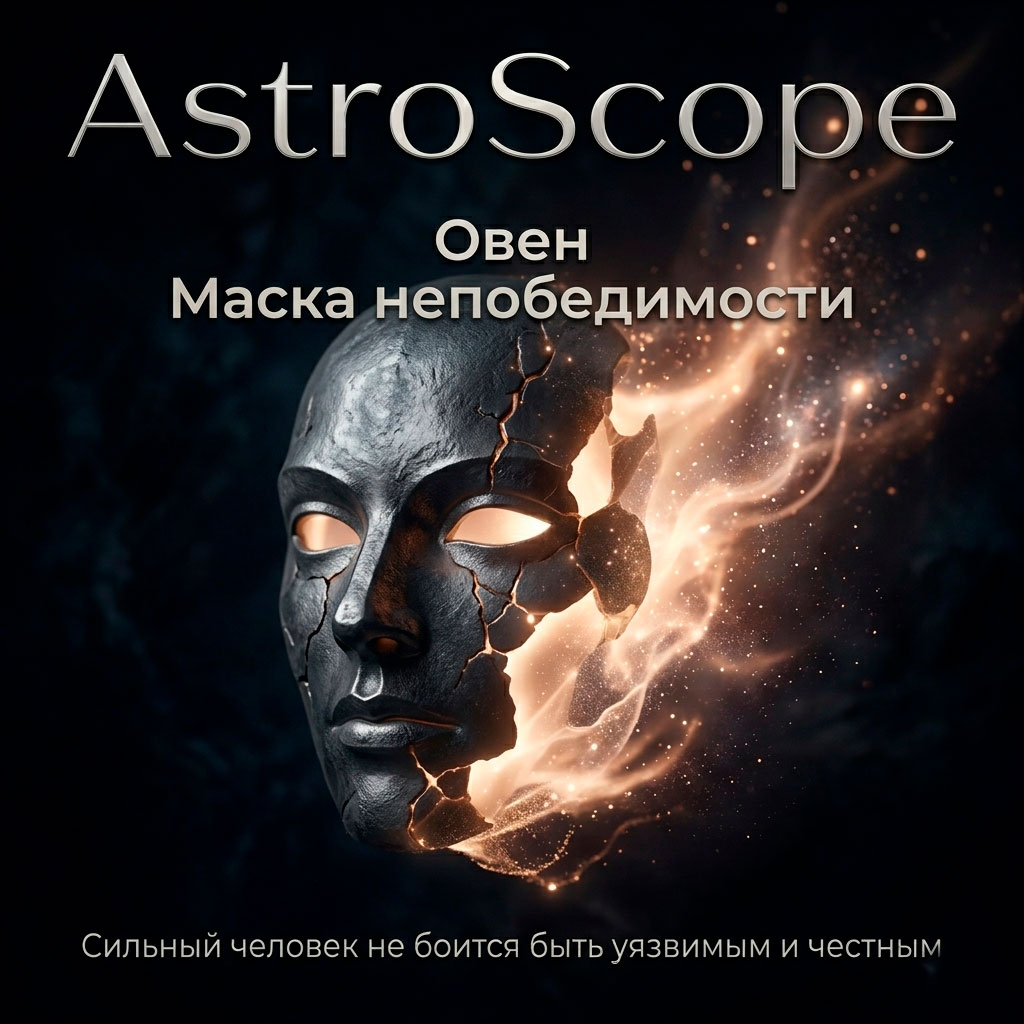♈ Овен, энергия 23 июня: Маска непобедимости