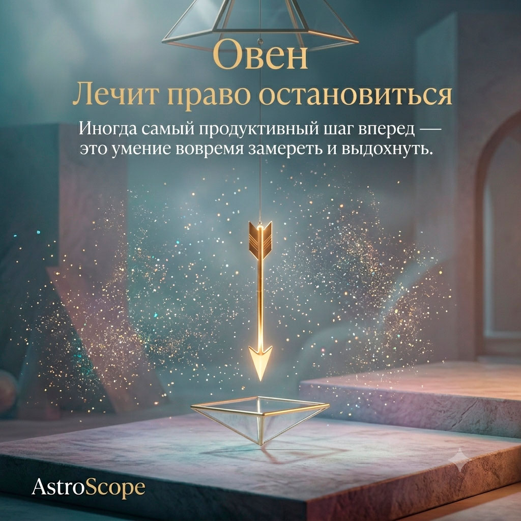 ♈ Овен, энергия 28 июня: Правда о векторе движения