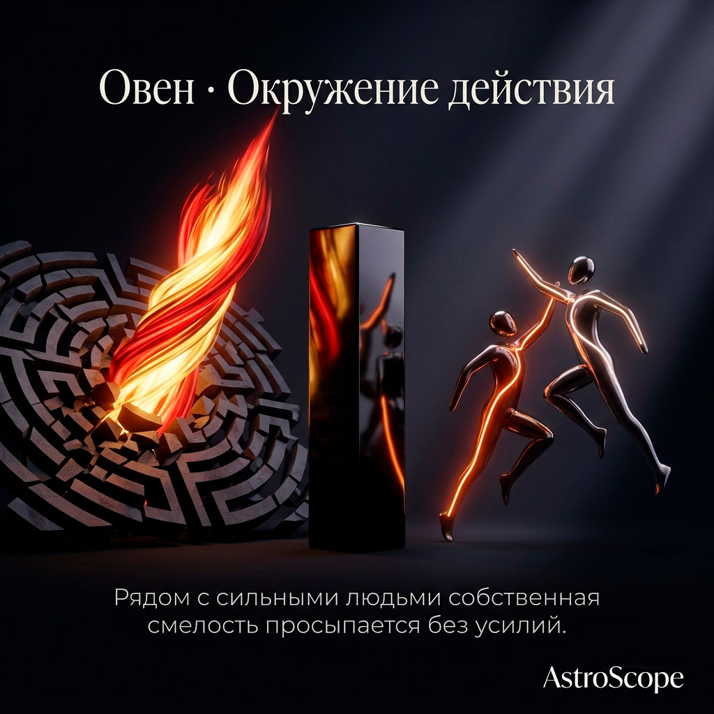 ♈ Овен, энергия 29 июня: Окружение действия