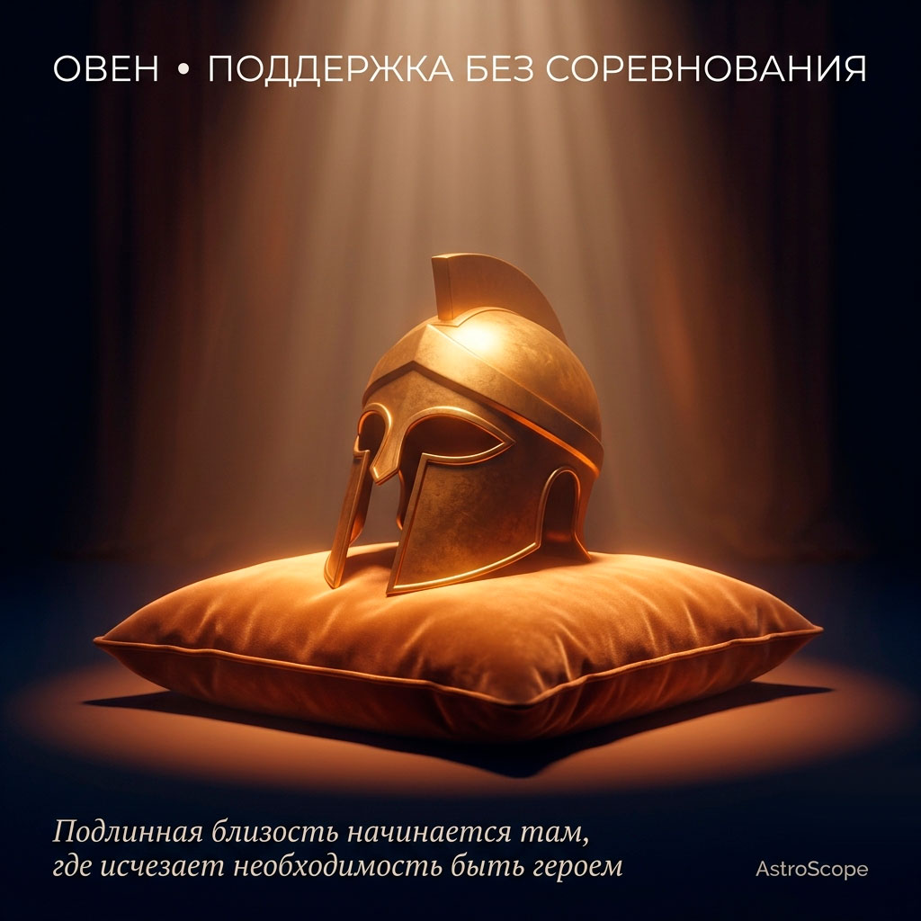 ♈ Овен, энергия 30 июня: Поддержка без соревнования