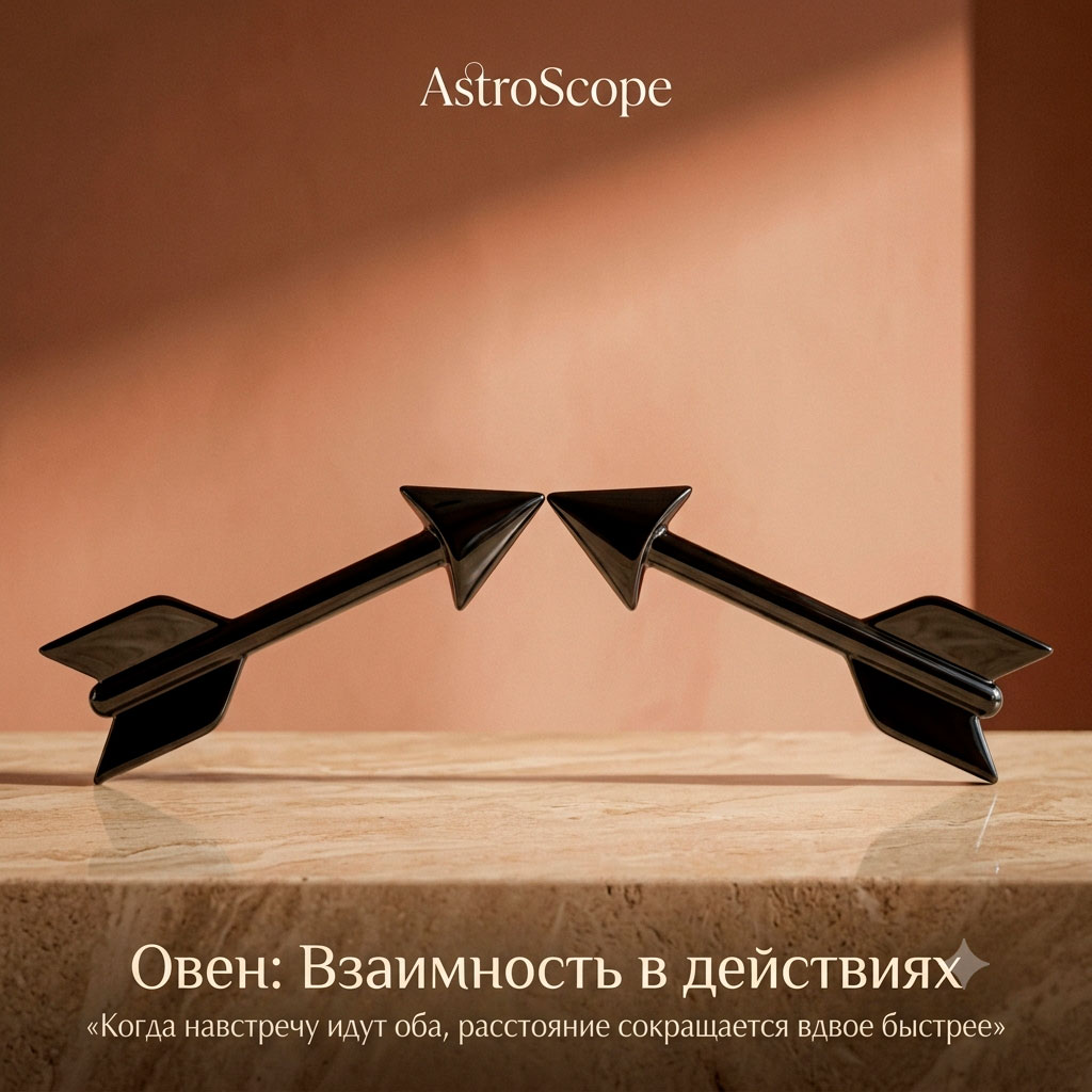 ♈ Овен, энергия 1 июля: Взаимность в действиях