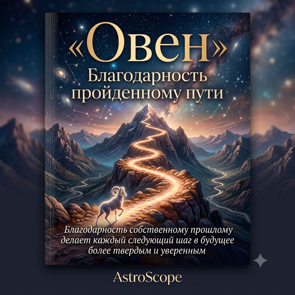 ♈ Овен, энергия 10 июля: Благодарность своему пройденному пути