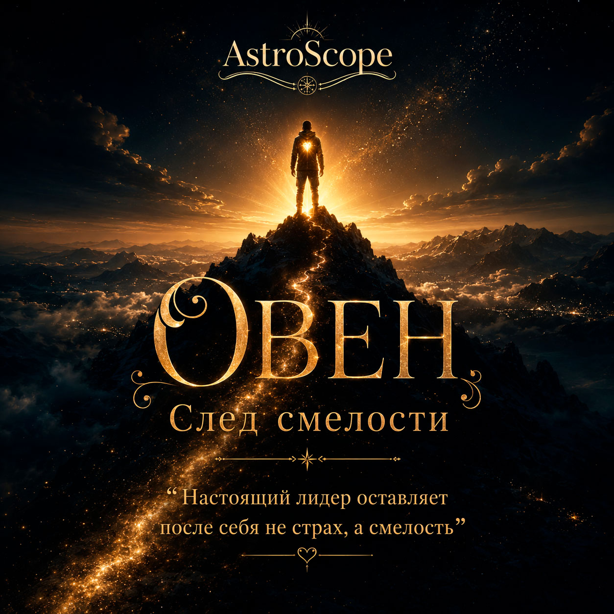 ♈ Овен, энергия 12 июля: След смелости