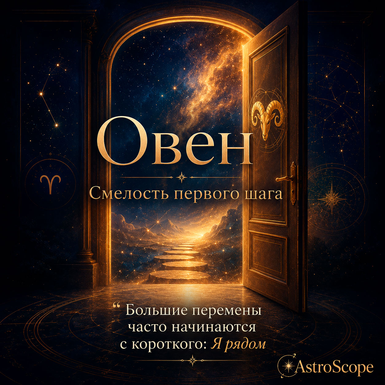 ♈ Овен, энергия 13 июля: Смелость первого шага
