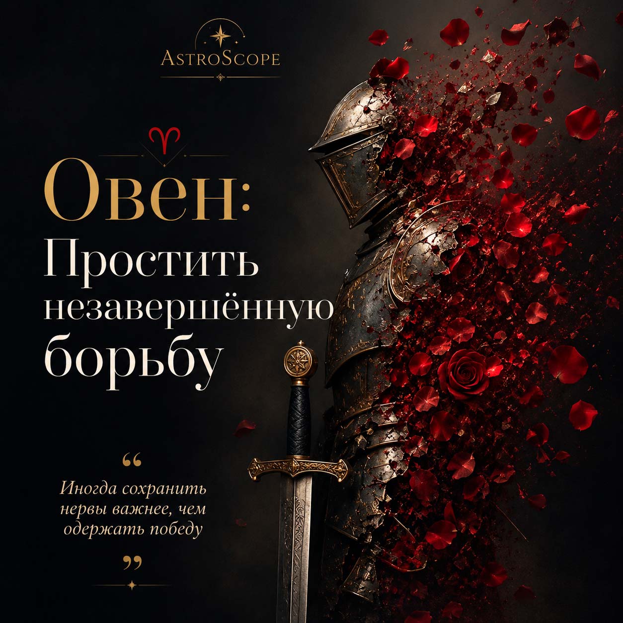 ♈ Овен, энергия 14 июля: Простить незавершённую борьбу