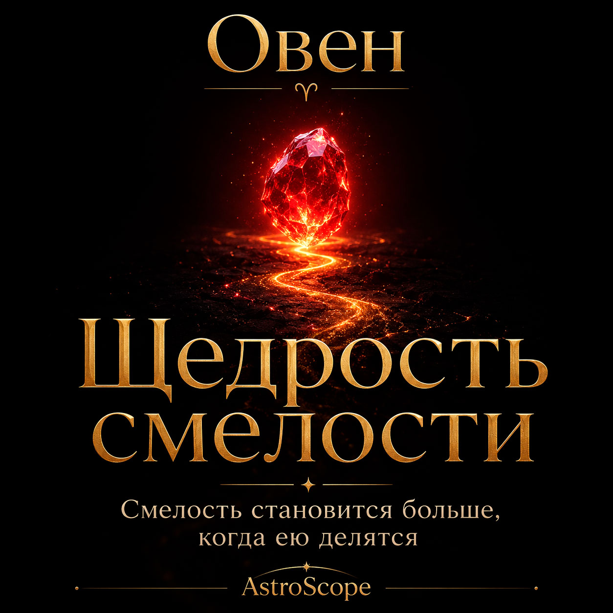 ♈ Овен, энергия 15 июля: Щедрость смелости