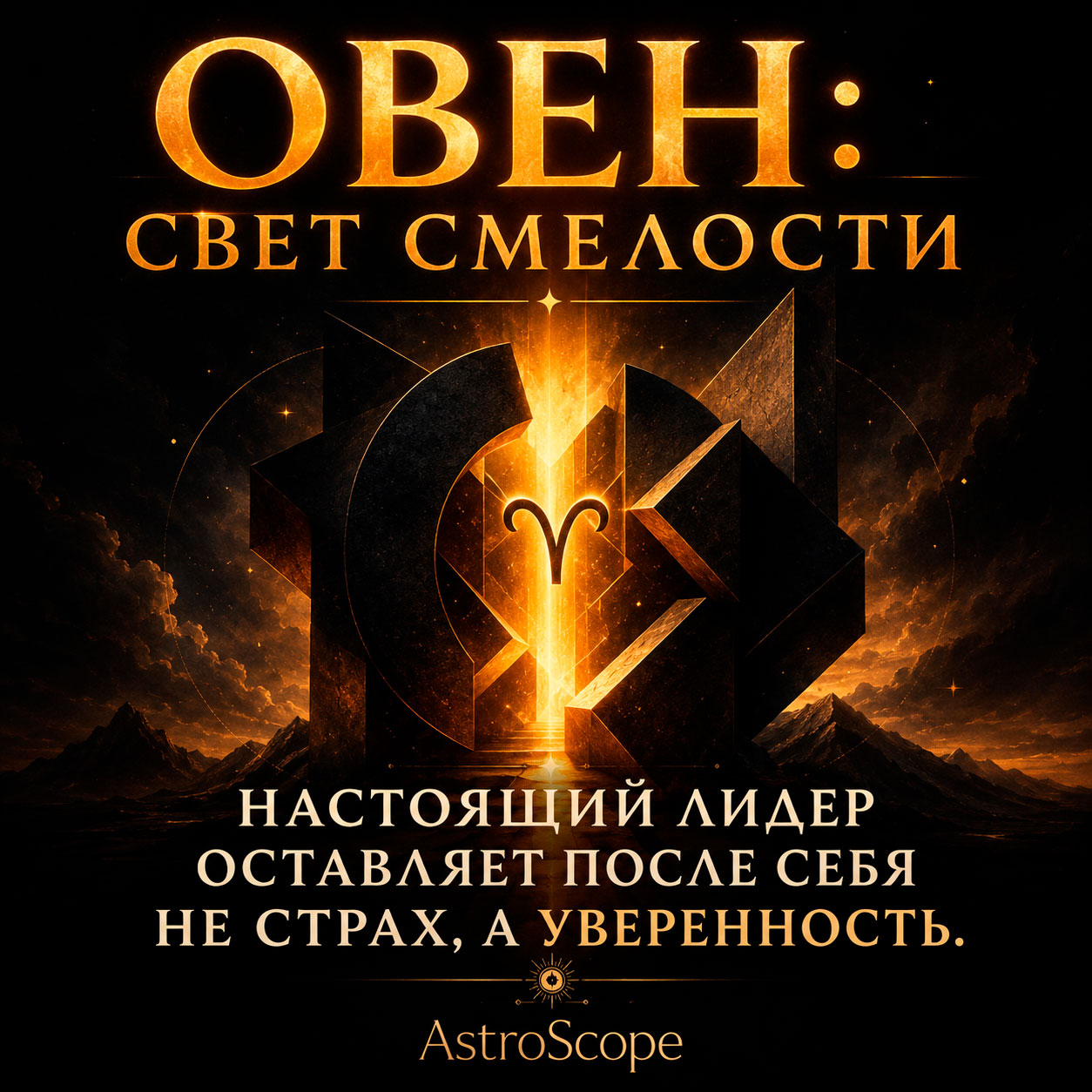 ♈ Овен, энергия 18 июля: Свет смелости