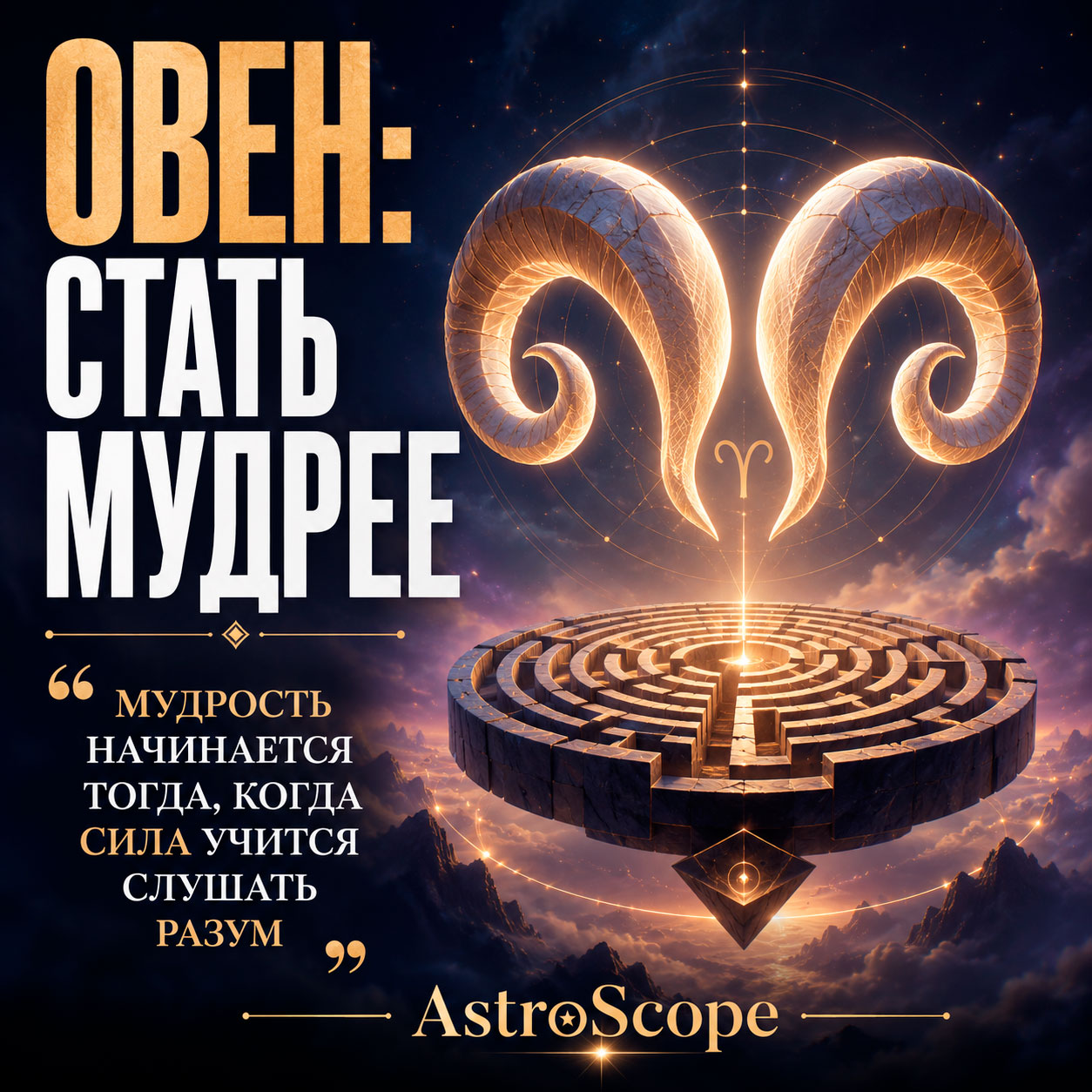 ♈ Овен, энергия 21 июля: Стать мудрее