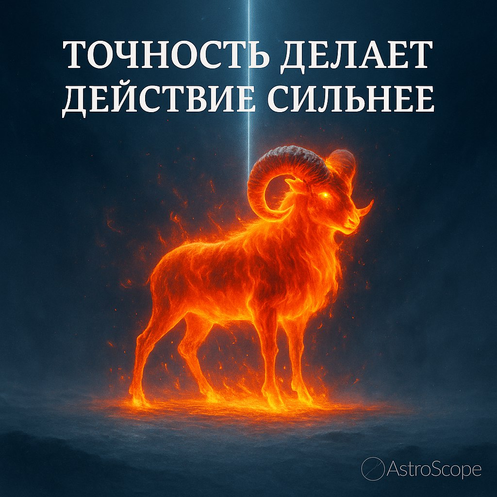 ♈ ОВЕН — День точного целевого импульса