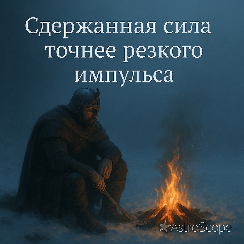 ♈ Овен — Сила в удержании