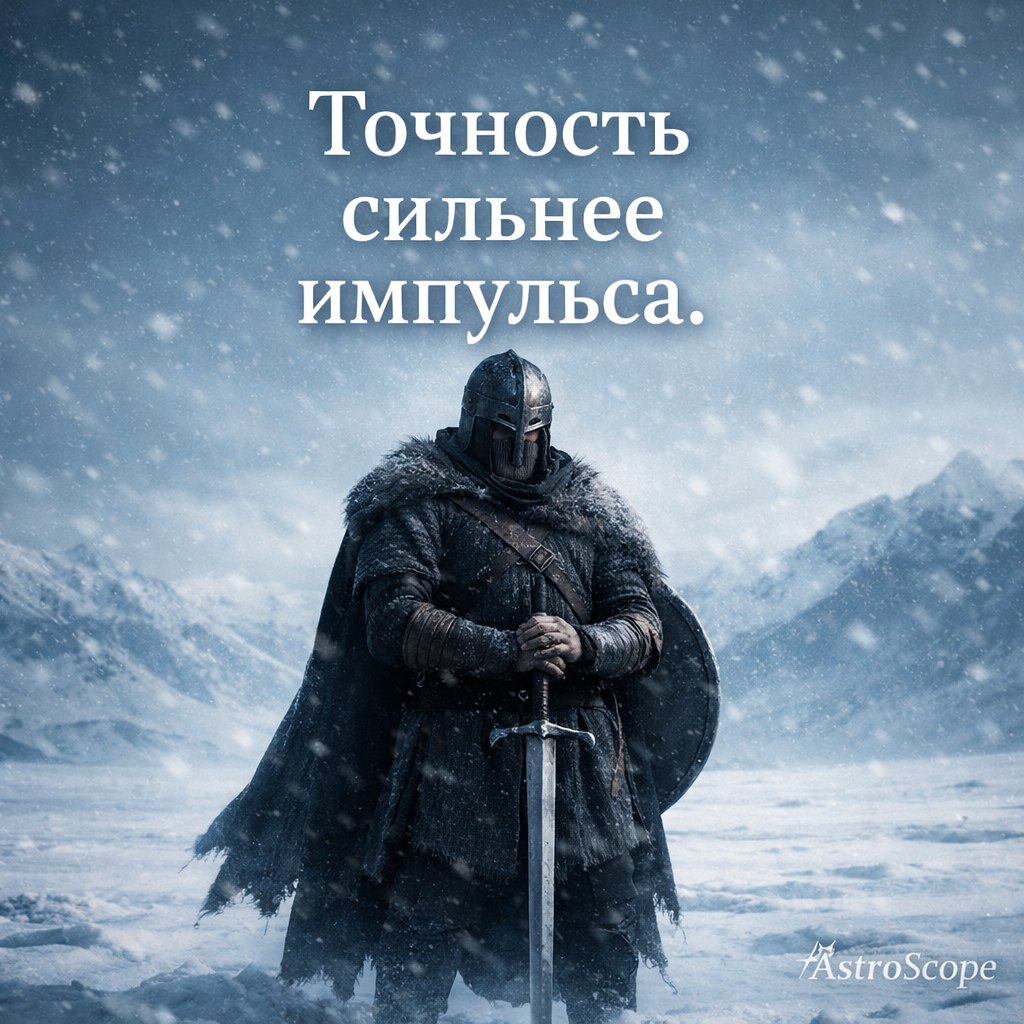 ♈ Овен — Спокойная концентрация