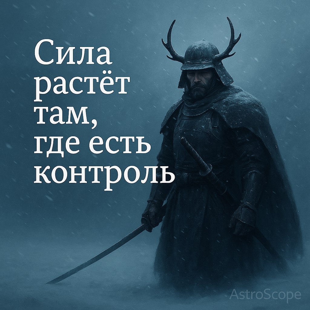 ♈ Овен — Контролируемая сила