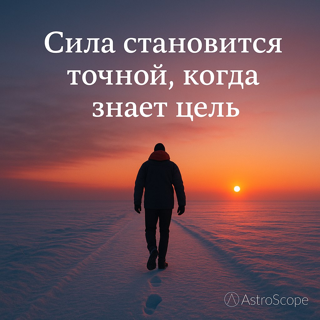 ♈ Овен · Собранная сила старта