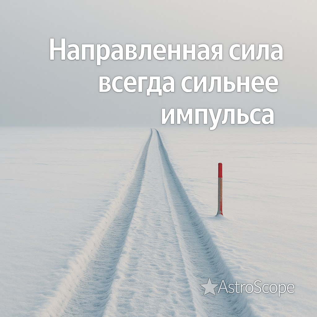 ♈ Овен · Сфокусированное направление