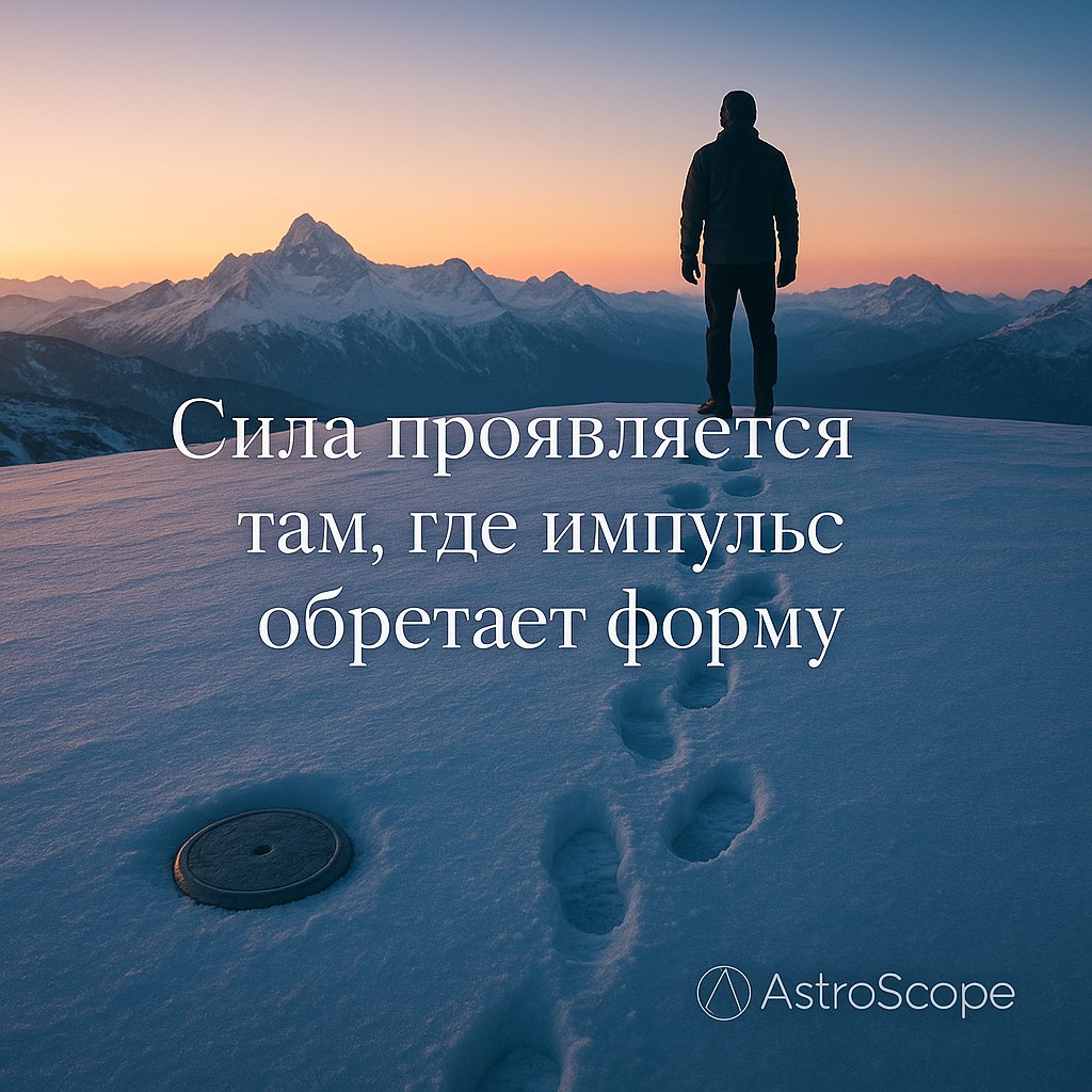 ♈ Овен — Закрепление импульса