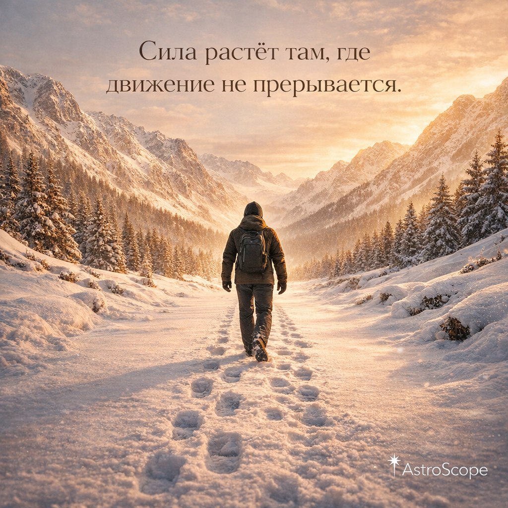 ♈ Овен — Ритм вместо рывка