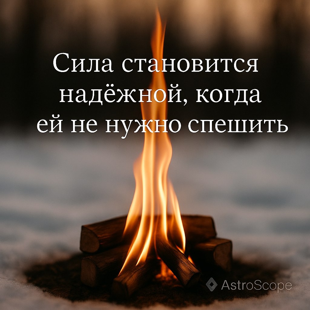 ♈ Овен — Спокойная сила