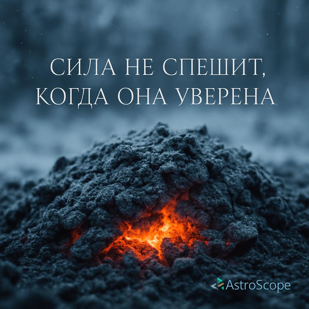 ♈ Овен — Сдержанная мощь