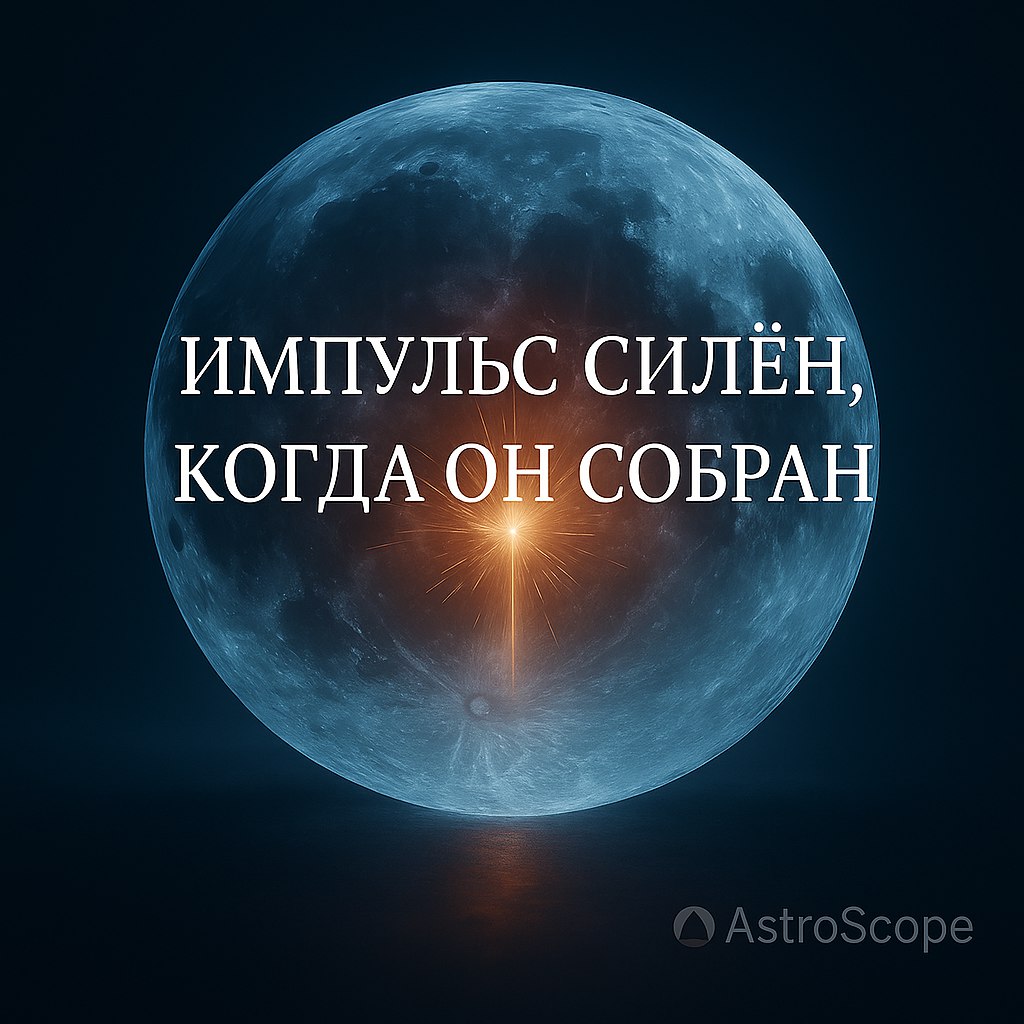 ♈ Овен — Сжатый импульс