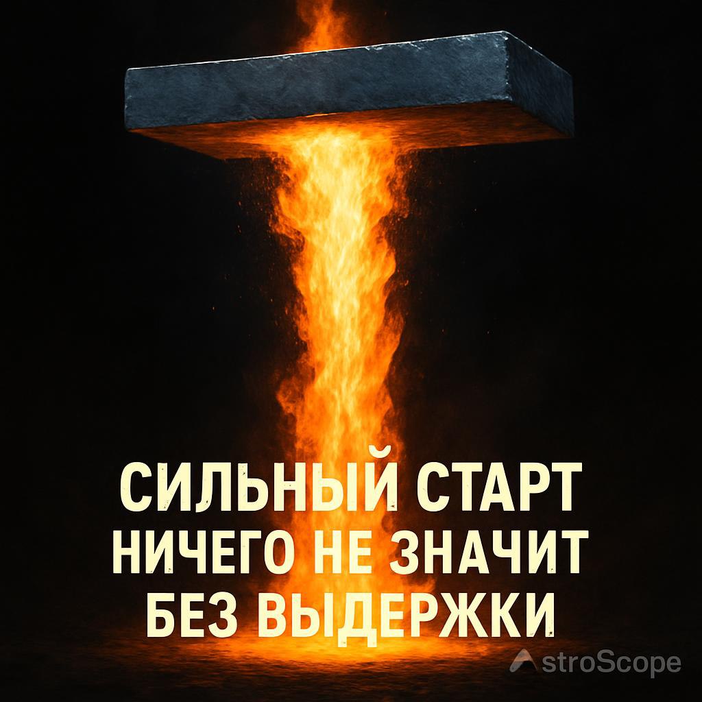 ♈ Овен — Испытание импульса