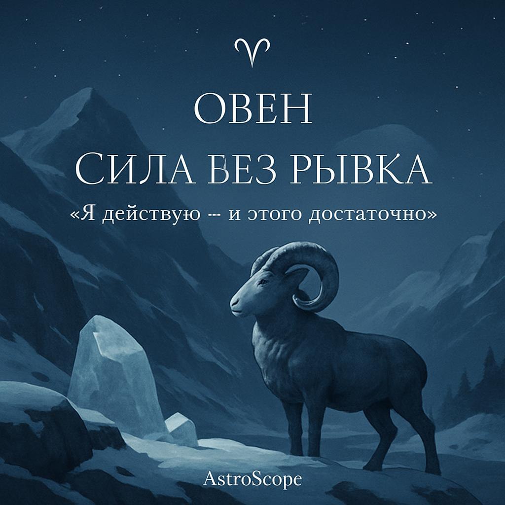 ♈ Овен — Спокойная сила