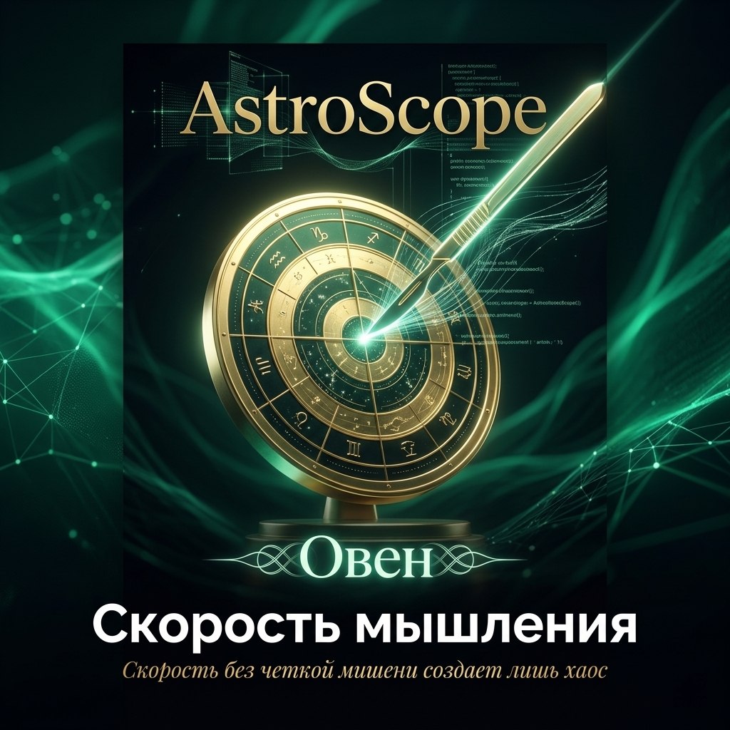 ♈ Овен, энергия 21 мая: Скорость мышления