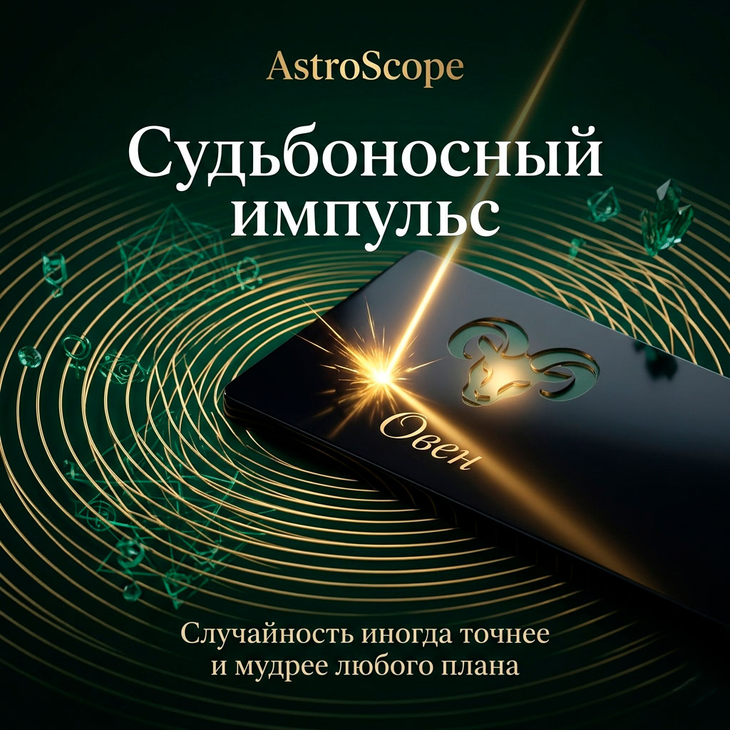 ♈ Овен, энергия 23 мая: Судьбоносный импульс