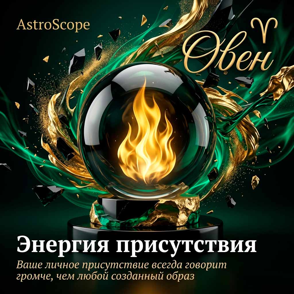 ♈ Овен, энергия 24 мая: Энергия присутствия