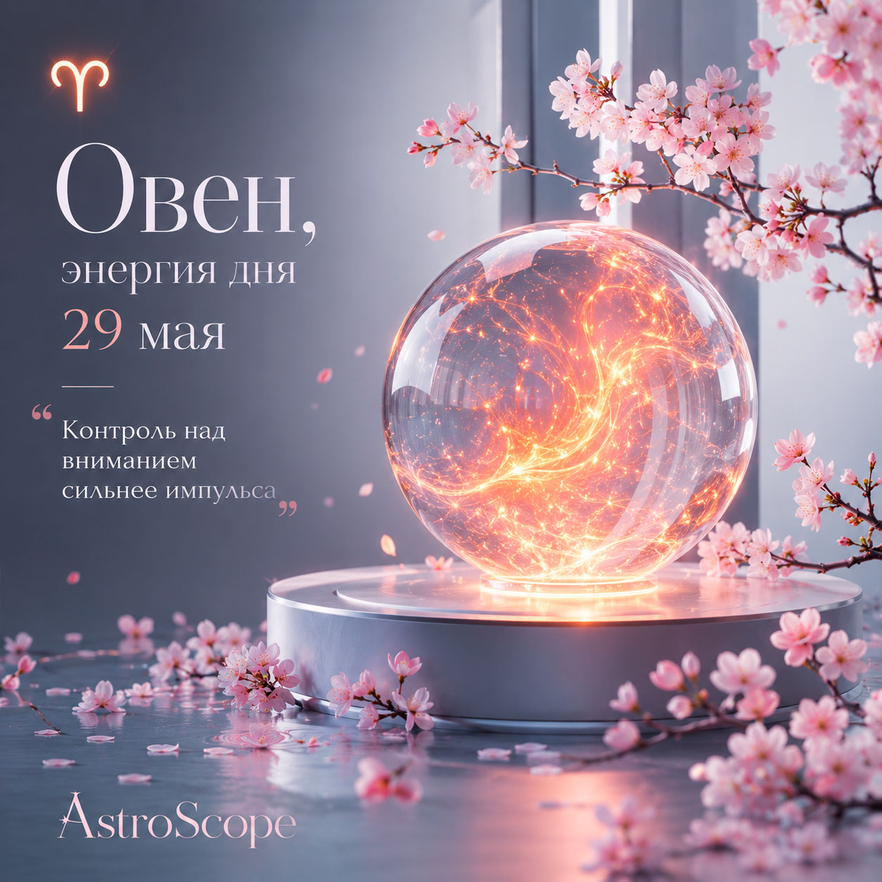 ♈ Овен, энергия дня 29 мая