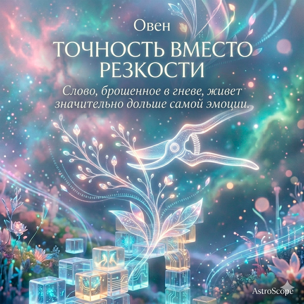 ♈ Овен, энергия 30 мая: Точность вместо резкости