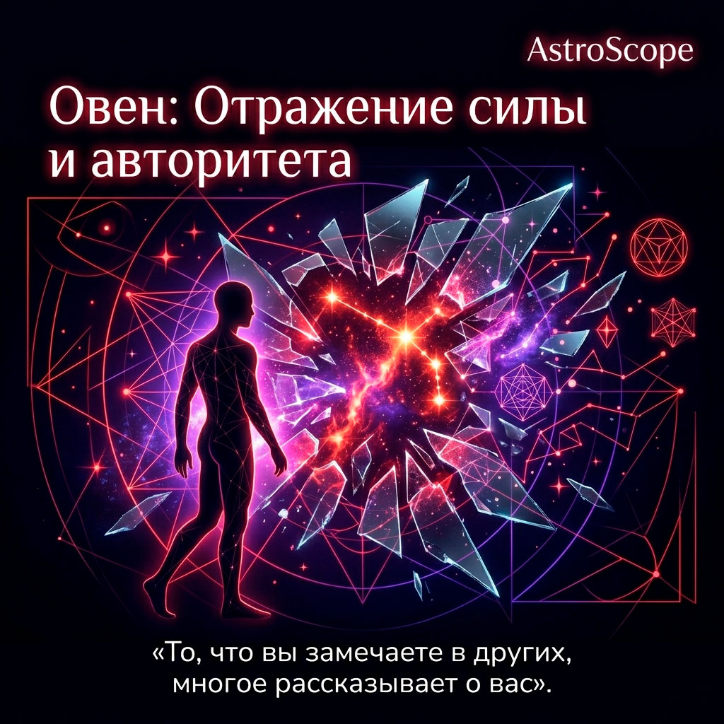 ♈ Овен, энергетика 1 июня: Отражение силы и авторитета
