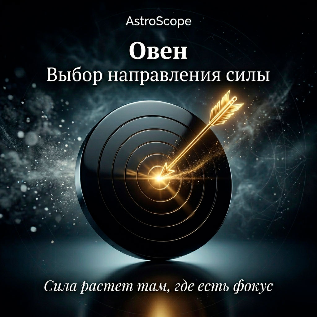 ♈ Овен, энергетика 3 июня: Выбор направления силы