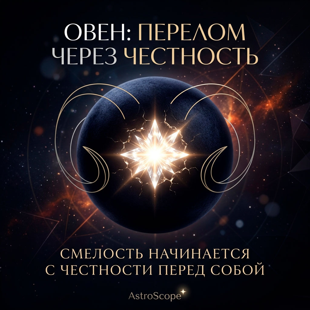 ♈ Овен, энергетика 4 июня: Перелом через честность