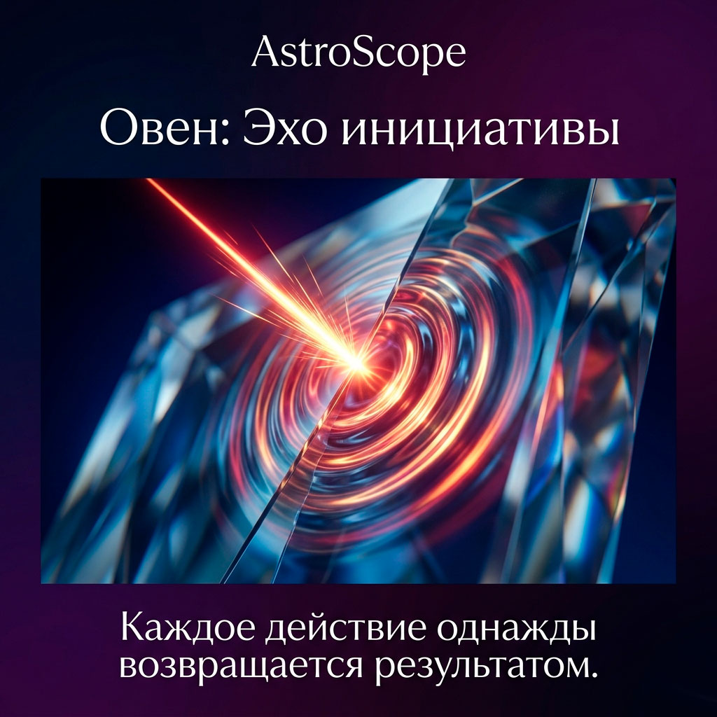 ♈ Овен, энергетика 5 июня: Эхо инициативы