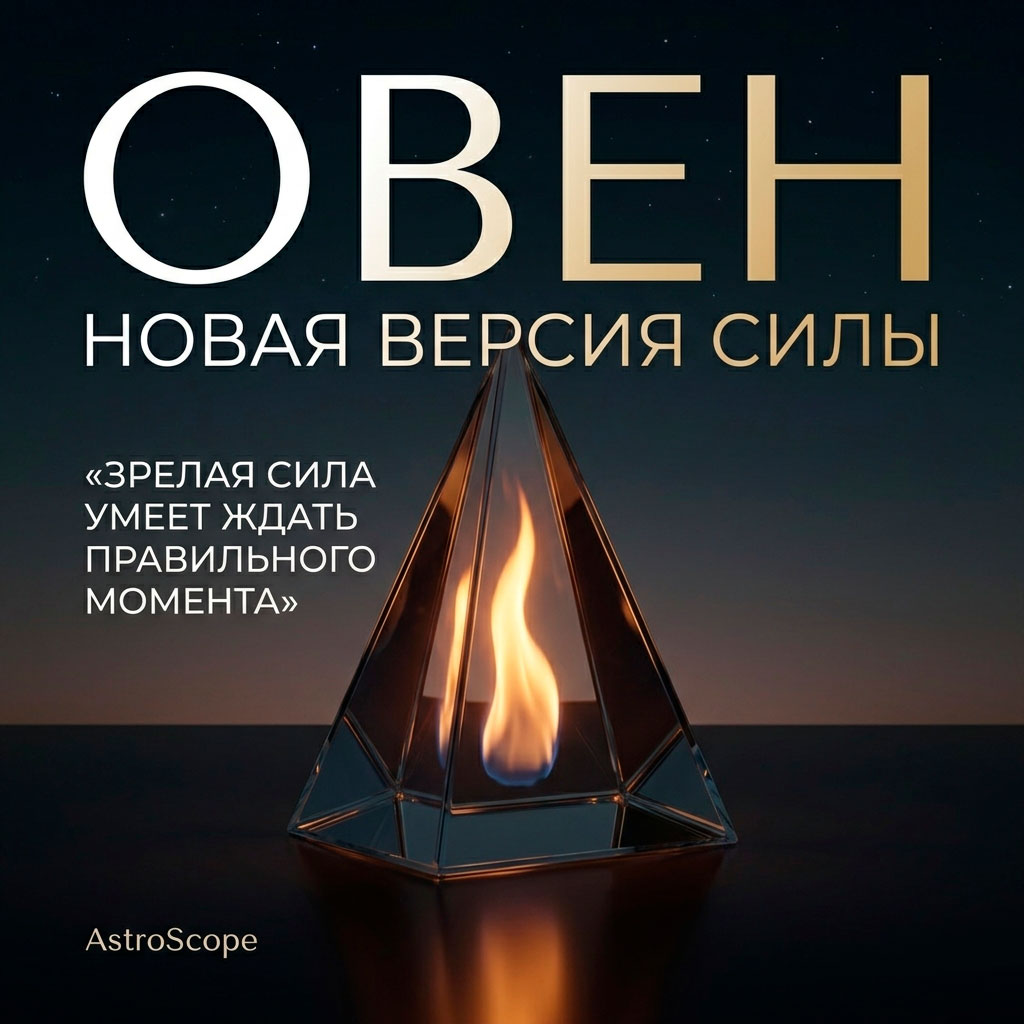 ♈ Овен, энергии 7 июня: Новая версия силы