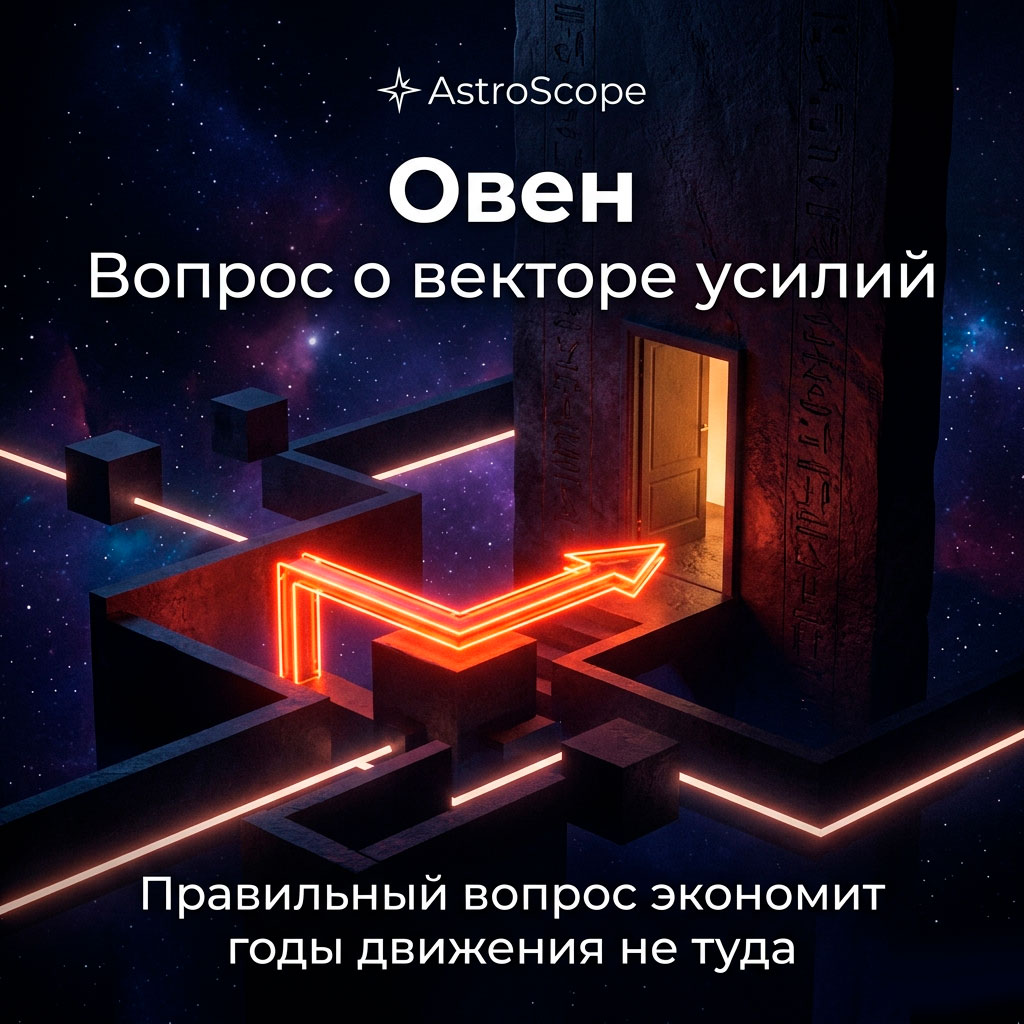 ♈ Овен, энергия 11 июня: Вопрос о векторе усилий