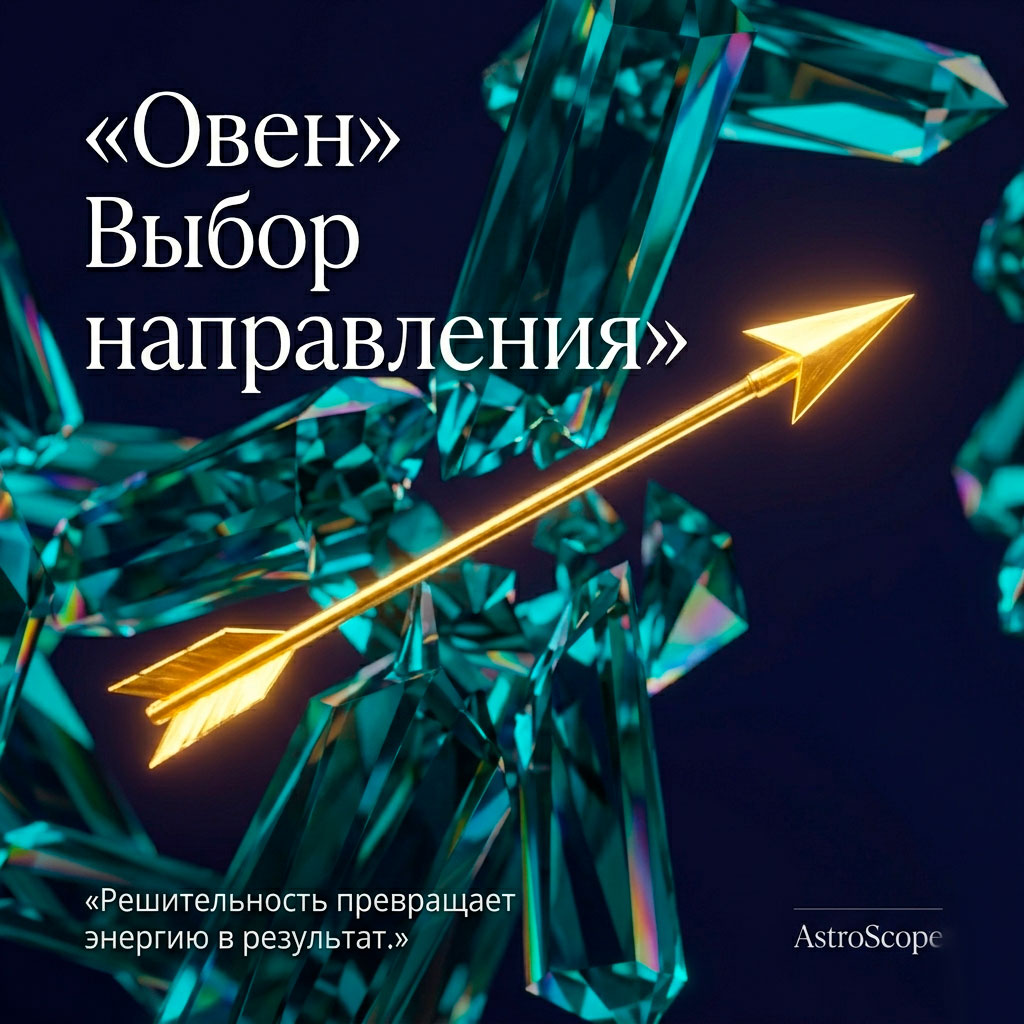 ♈ Овен, энергия 12 июня: Выбор направления