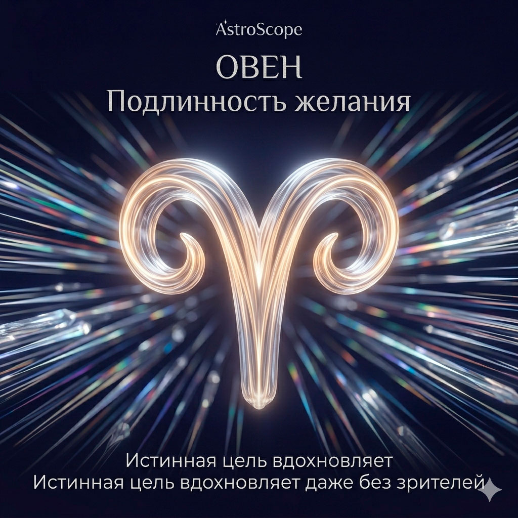 ♈ Овен, энергия 13 июня: Подлинность желания