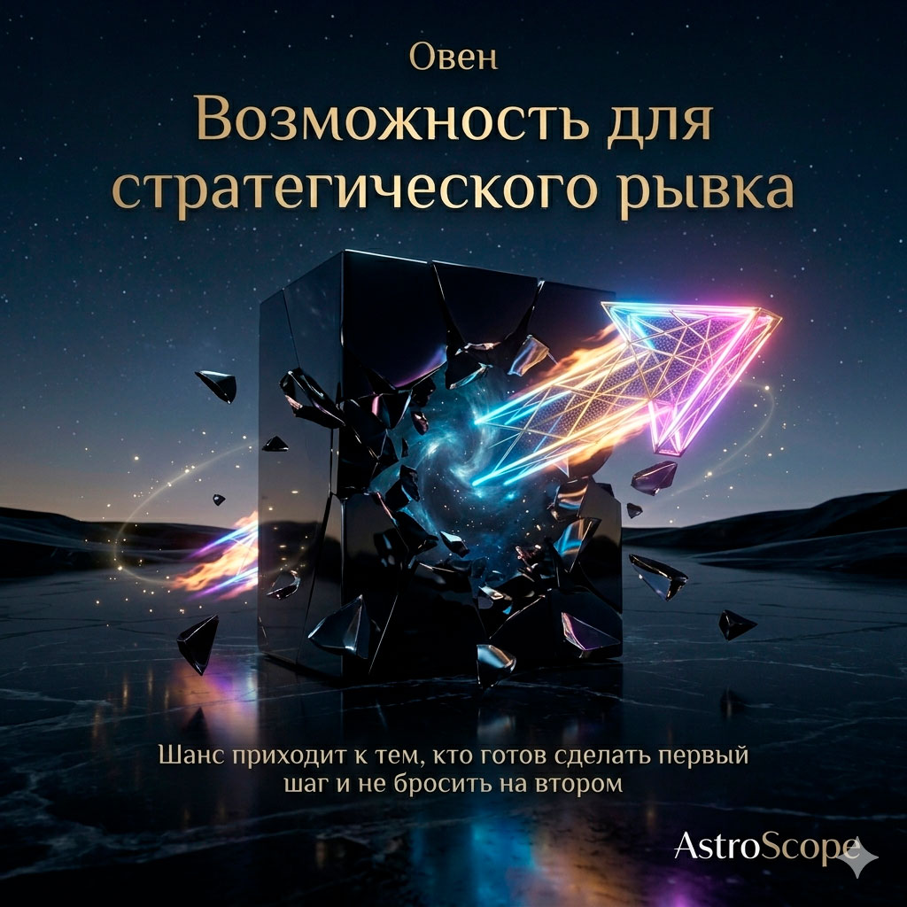 ♈ Овен, энергия 14 июня: Возможность для стратегического рывка