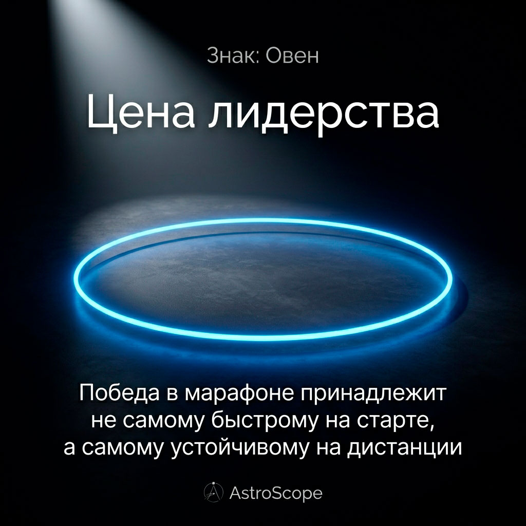 ♈ Овен, энергия 15 июня: Цена лидерства
