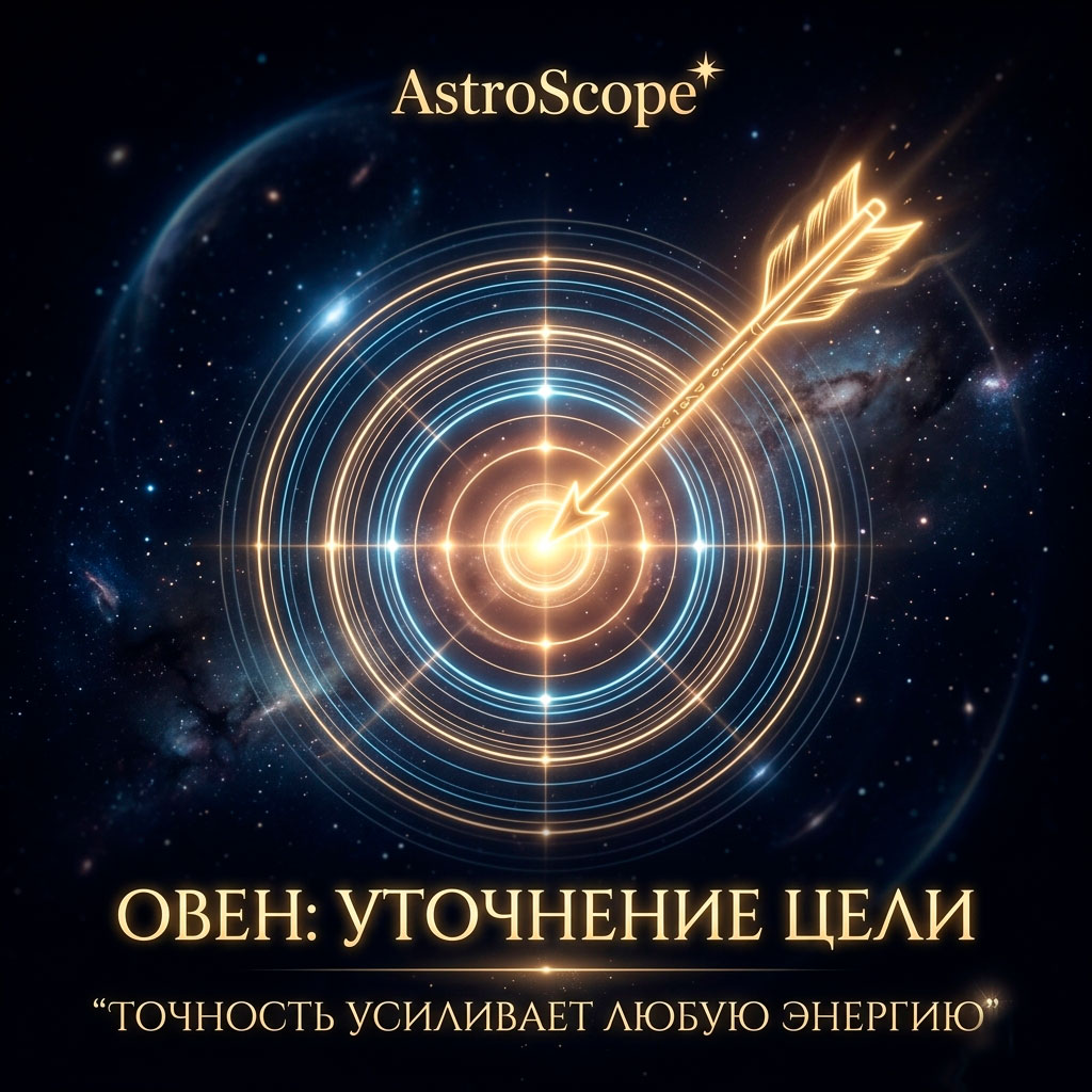 ♈ Овен, энергия 19 июня: Уточнение цели