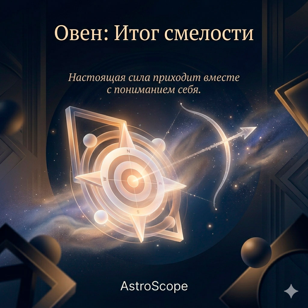 ♈ Овен, энергия 20 июня: Итог смелости