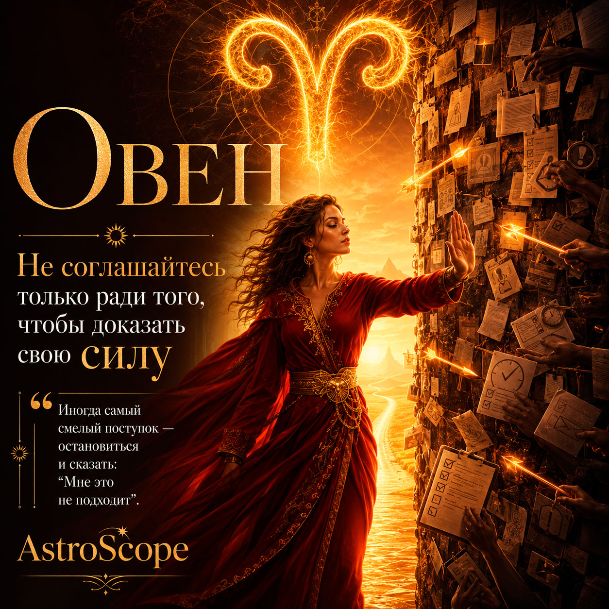 ♈ Овен, энергия 4 августа