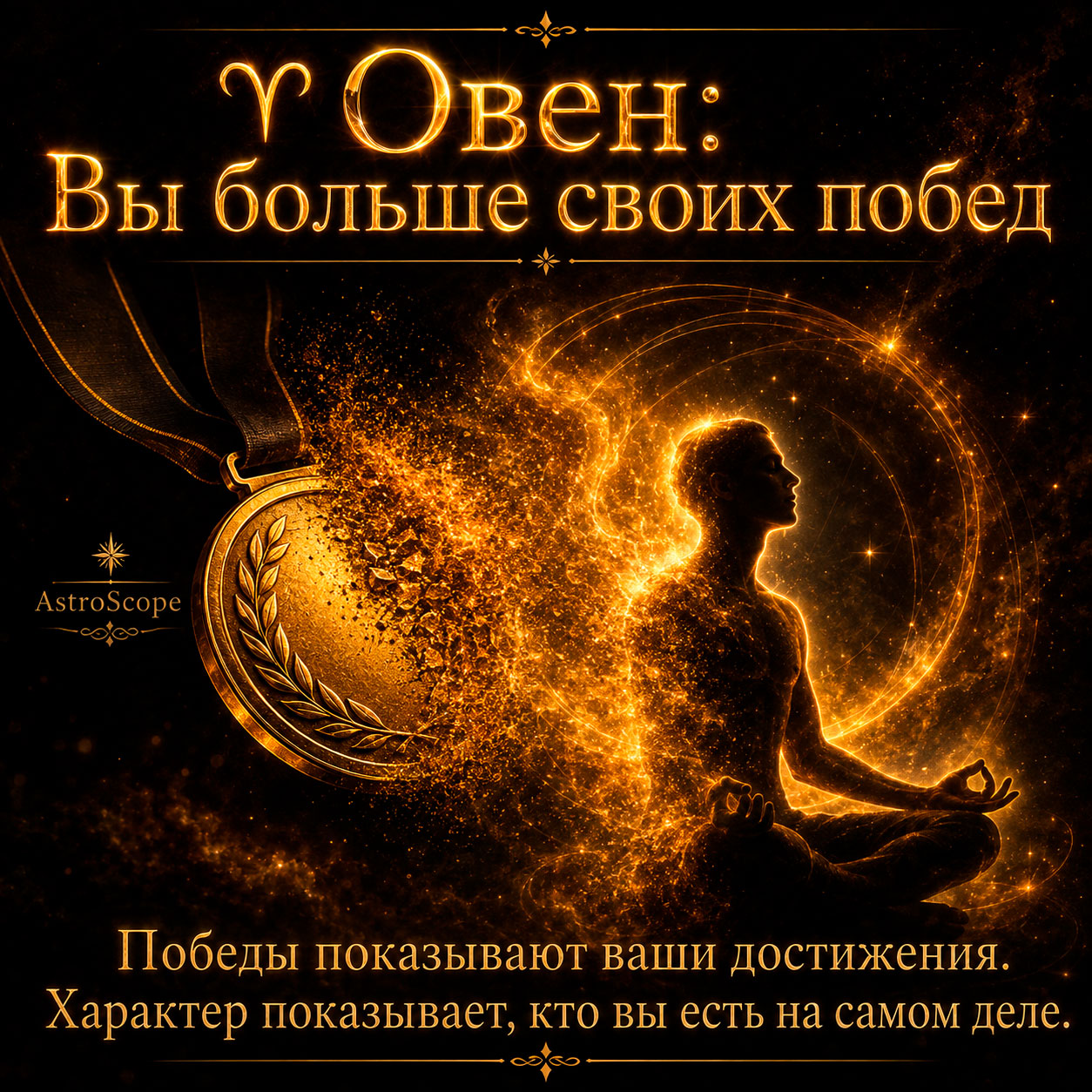 ♈ Овен, энергия 7 августа: Вы больше своих побед