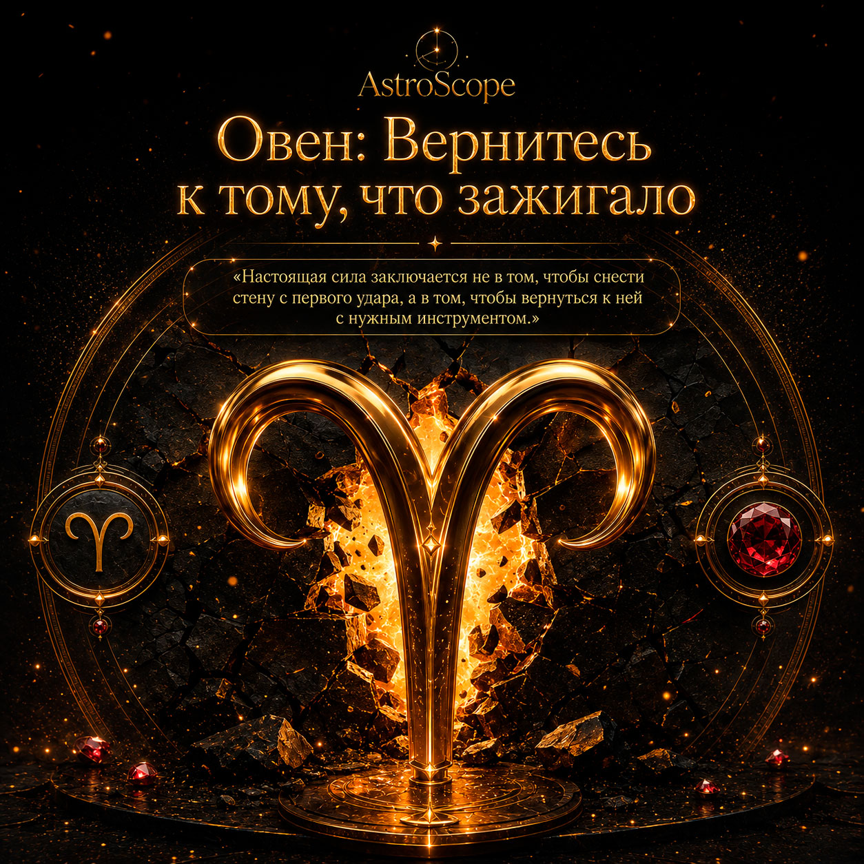 ♈ Овен,энергия 11 августа
