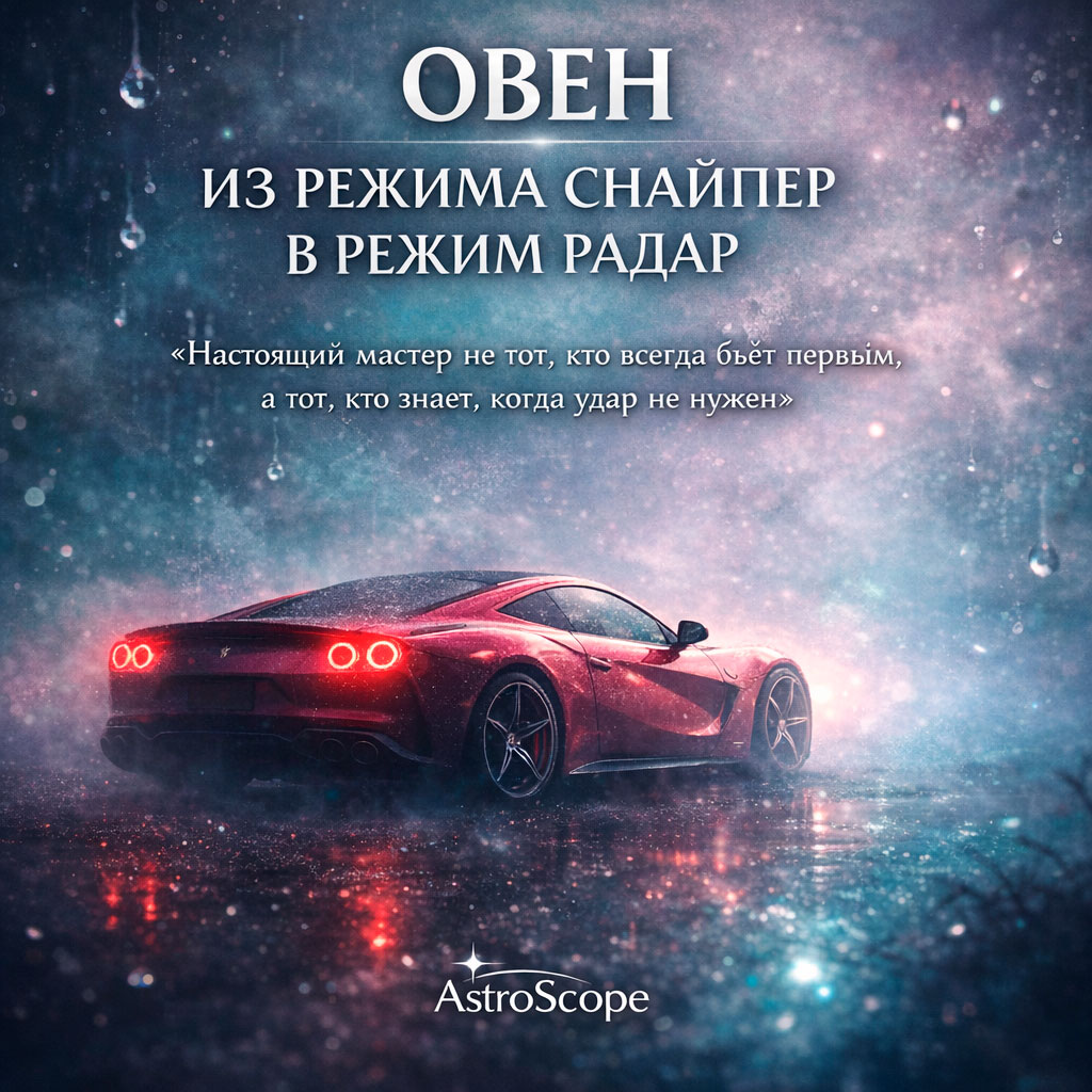 Овен 19 февраля: День, когда «тормоз» — это не слабость, а суперсила