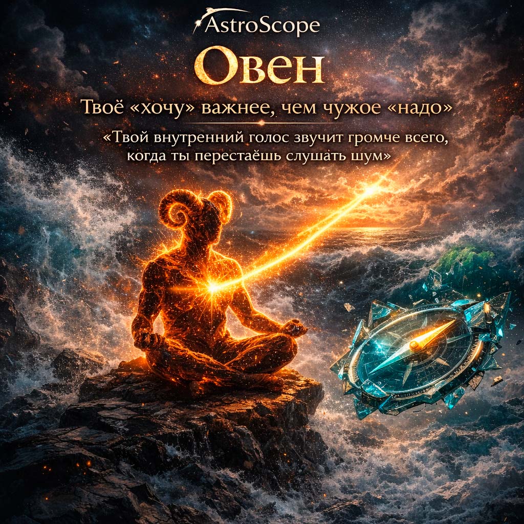 Овен 21 февраля: день, когда «чуйка» становится официальным навигатором