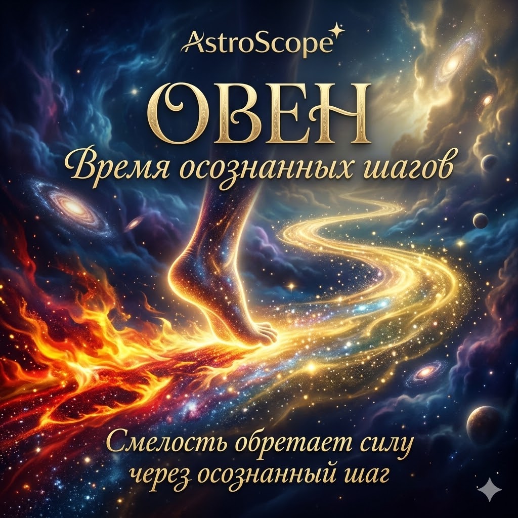 Овен на 2 марта: Энергия осознанности вместо привычного штурма