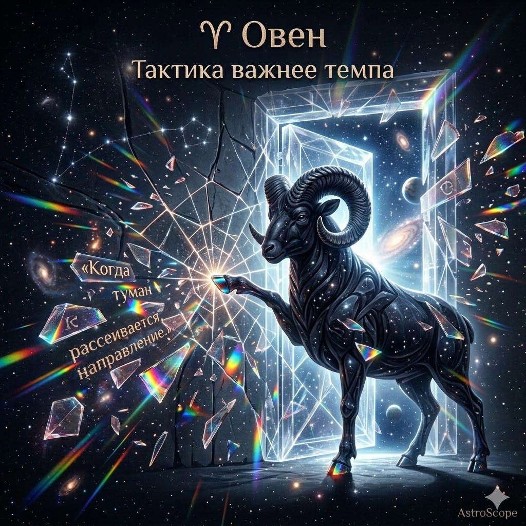 Овен 10 марта: Почему тактика сегодня важнее темпа | AstroScope